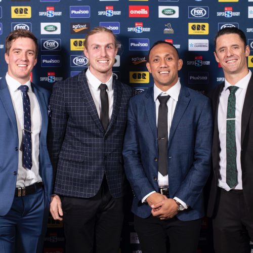 Podiatry Professionals go to the Brumbies Gala